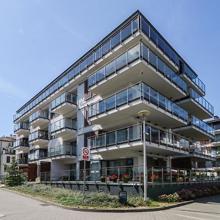 Azure Apartment By Baltic Home シフィノウイシチェ エクステリア 写真