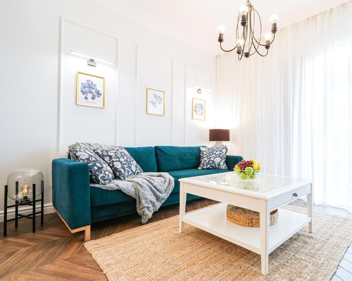 Azure Apartment By Baltic Home シフィノウイシチェ エクステリア 写真