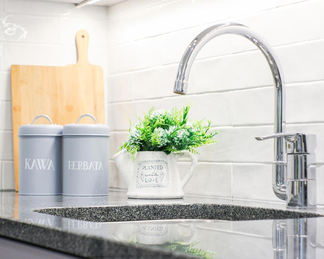 Azure Apartment By Baltic Home シフィノウイシチェ エクステリア 写真