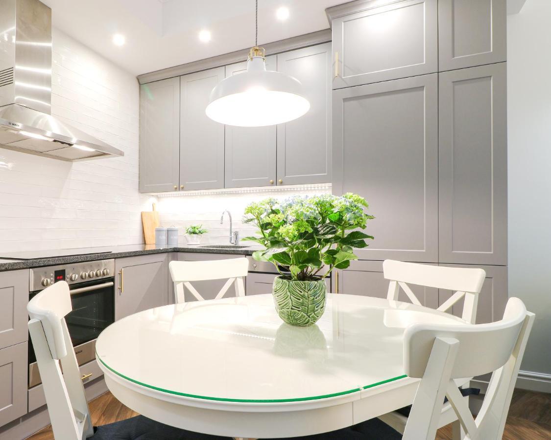 Azure Apartment By Baltic Home シフィノウイシチェ エクステリア 写真