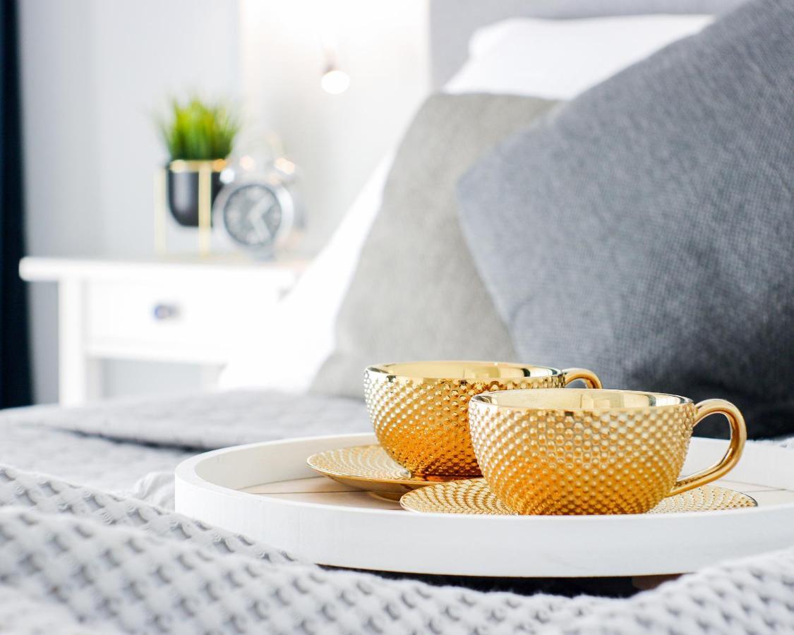 Azure Apartment By Baltic Home シフィノウイシチェ エクステリア 写真